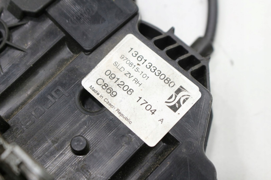 фото №6, Замок дверь раздвижных 1361333080 ducato iii