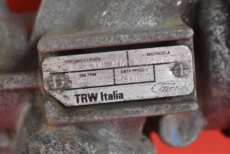 фото №8, Трансмісія рейка рульова eu ford transit 5 v 2.4 td