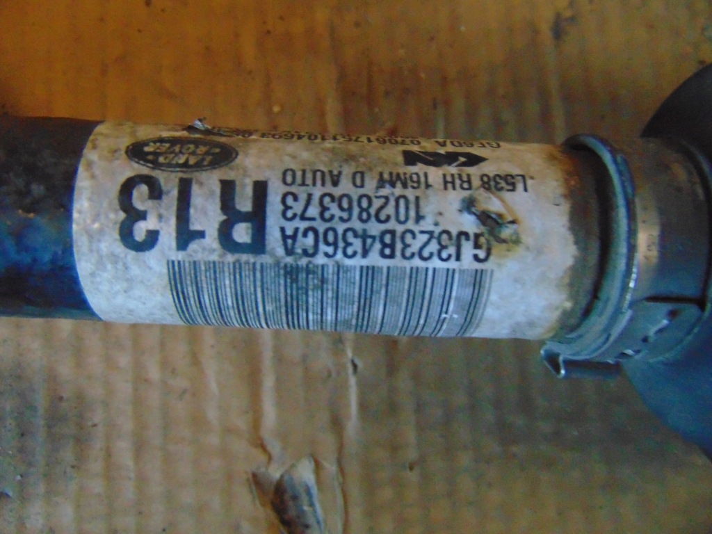 фото №3, Приводной вал правая land rover discovery sport 2.0d gj323b436ca