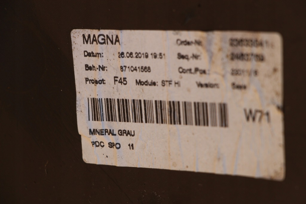 фото №9, Bmw 2 f45 lift lci бампер задняя задний luxury sport line 2014-2020