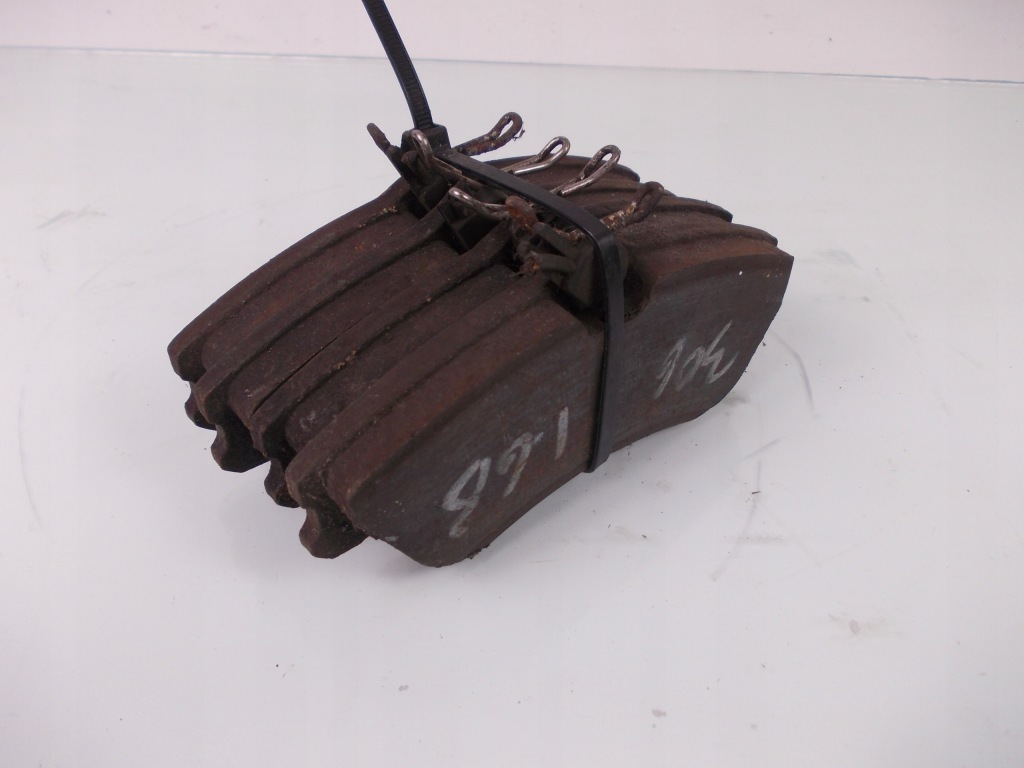 фото №1, Тормозные колодки тормозные peugeot 306