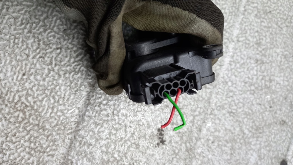 фото №3, Моторчик отопителя g ii