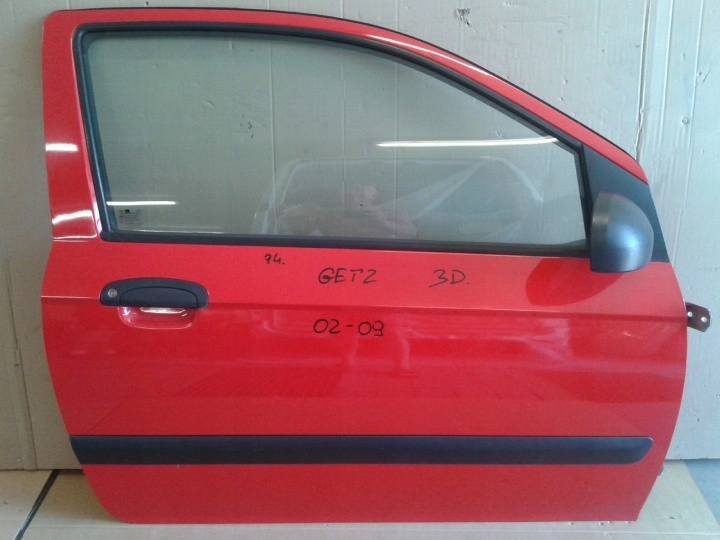 фото №1, Hyundai getz 2002 3d дверь правое