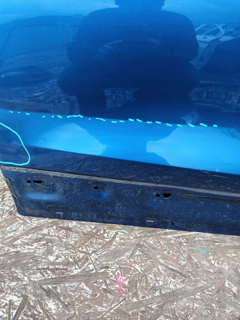 фото №9, Skoda enyaq правое задние дверь правый задняя