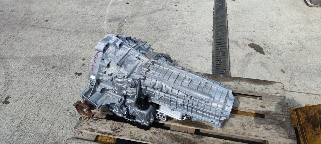 фото №8, Коробка передач передач s tronic audi a4 b9 a5 8w svg 13km