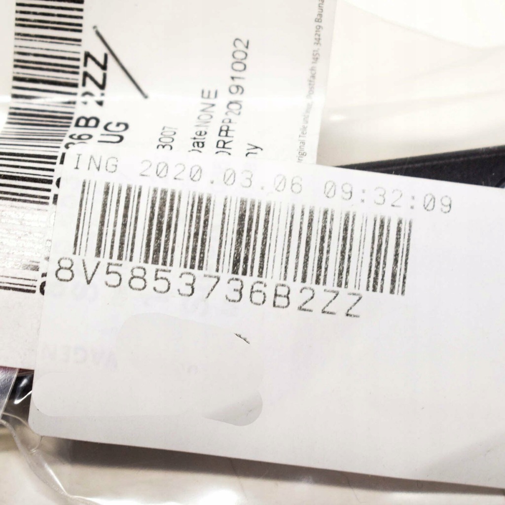 фото №6, New audi rs3 8v передняя часть бампер решётка emblem rs badge 8v5853736b 2zz