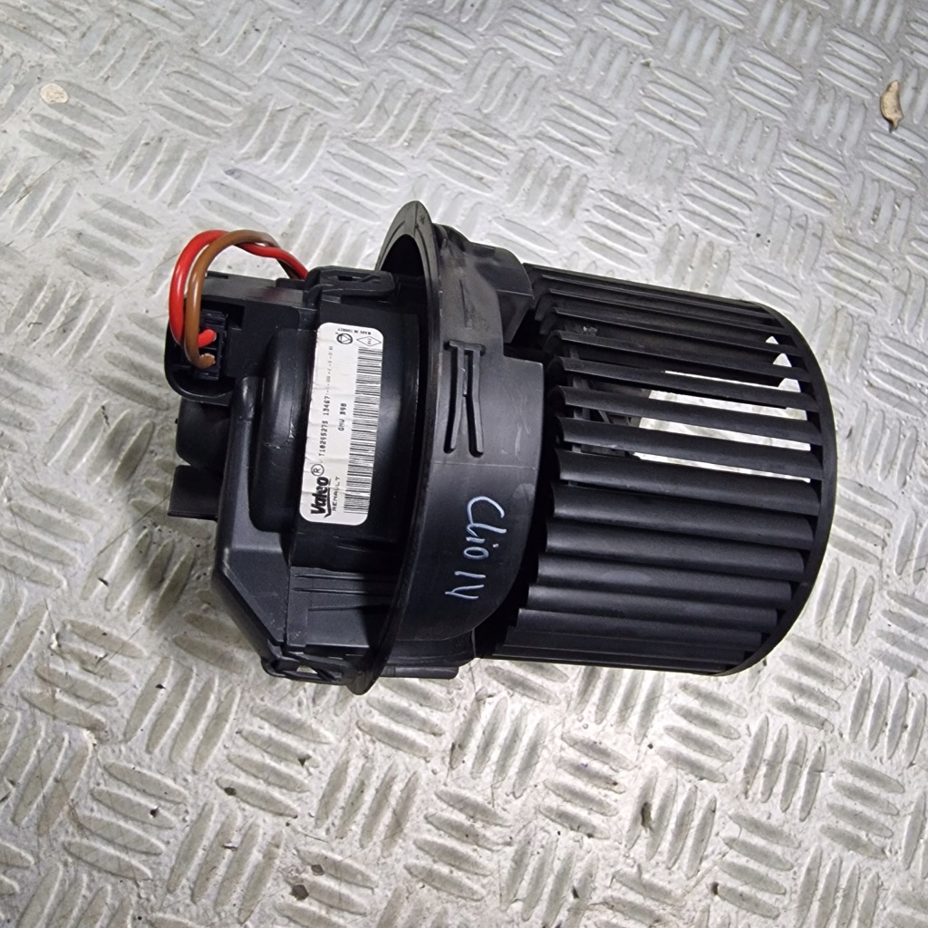 фото №1, Вентилятор воздуходувка renault clio iv captur valeo