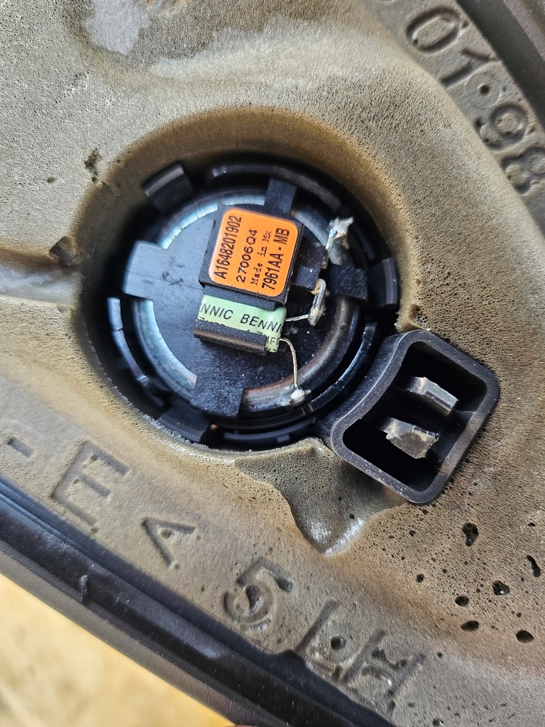 Динамики сабвуфер harman kardon mercedes w164 ml Недорого