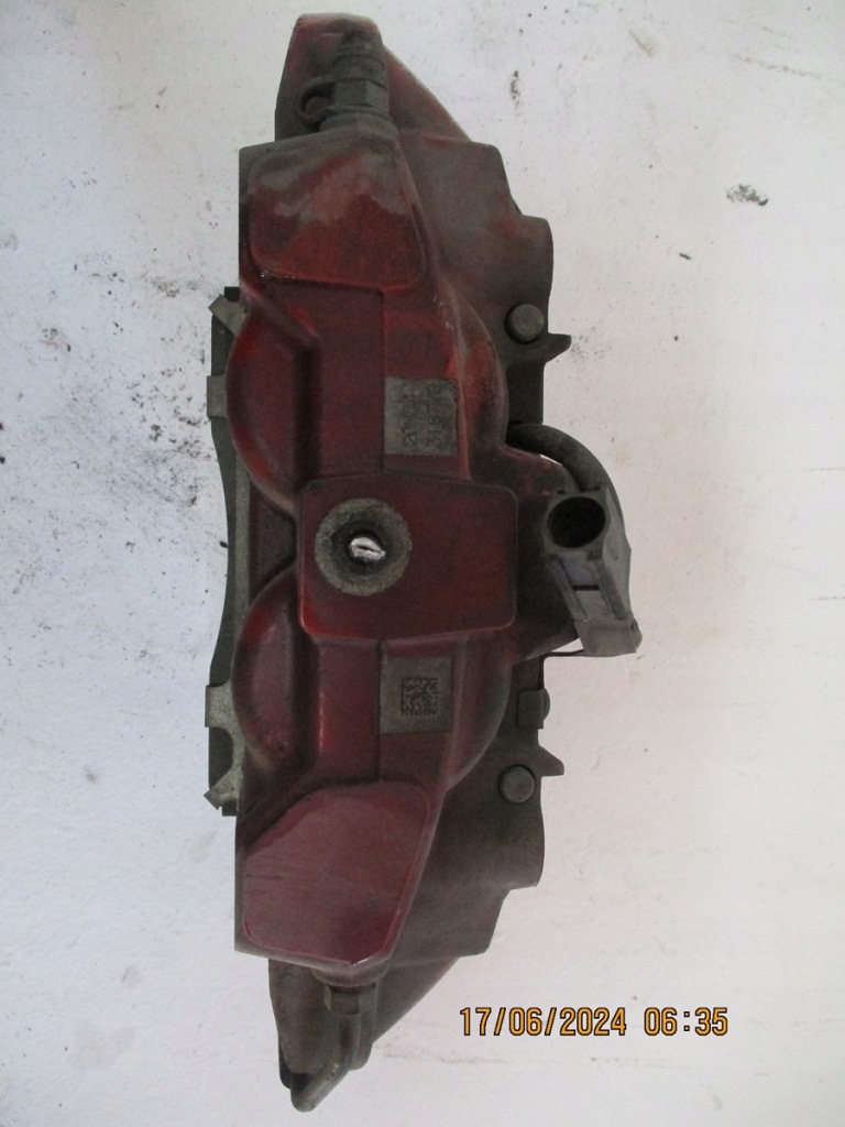 фото №4, Суппорт суппорты alfa romeo stelvio 2,2d перед передний