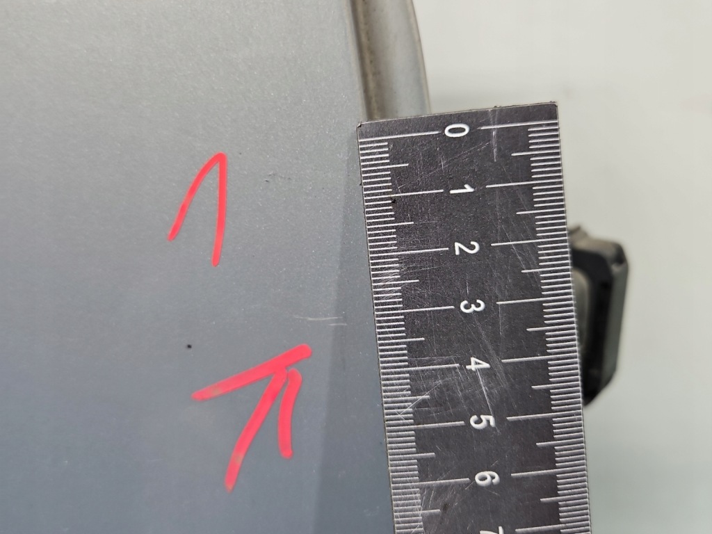 фото №3, Двері задня праве renault espace iv сріблястий tea19