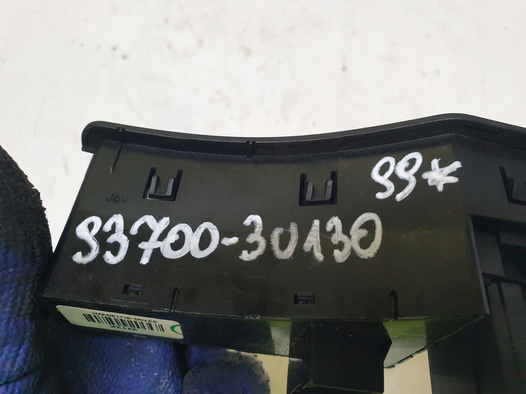 фото №6, Панель переключатель kia sportage iii 93700-3u130