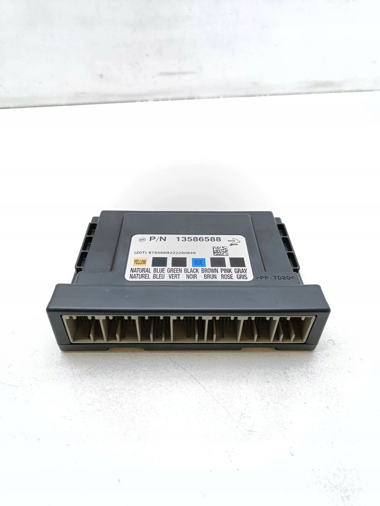 фото №1, Opel zafira c 2012 модуль / блок керування комфорту