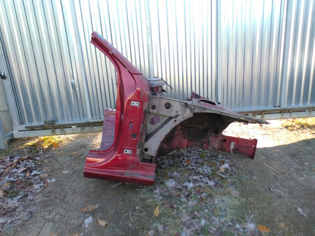 фото №1, Четверть audi a4 b8 правая передняя lz3f