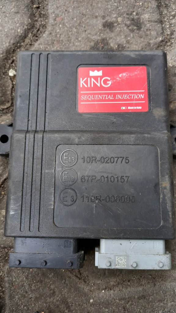 фото №2, Електропроводка газова 4 циліндри