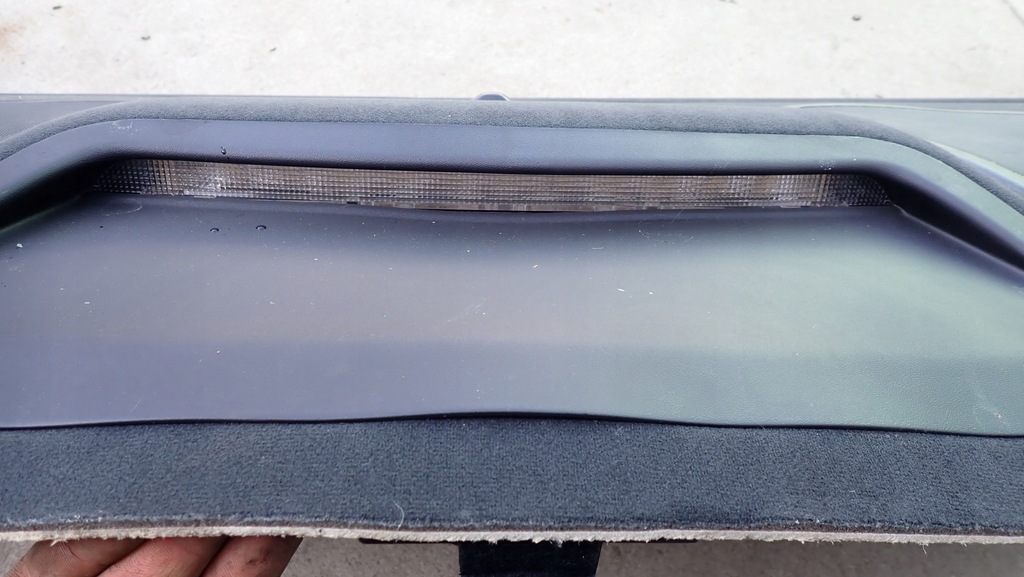 фото №4, Полка задняя jaguar xj351 третий свет стоп