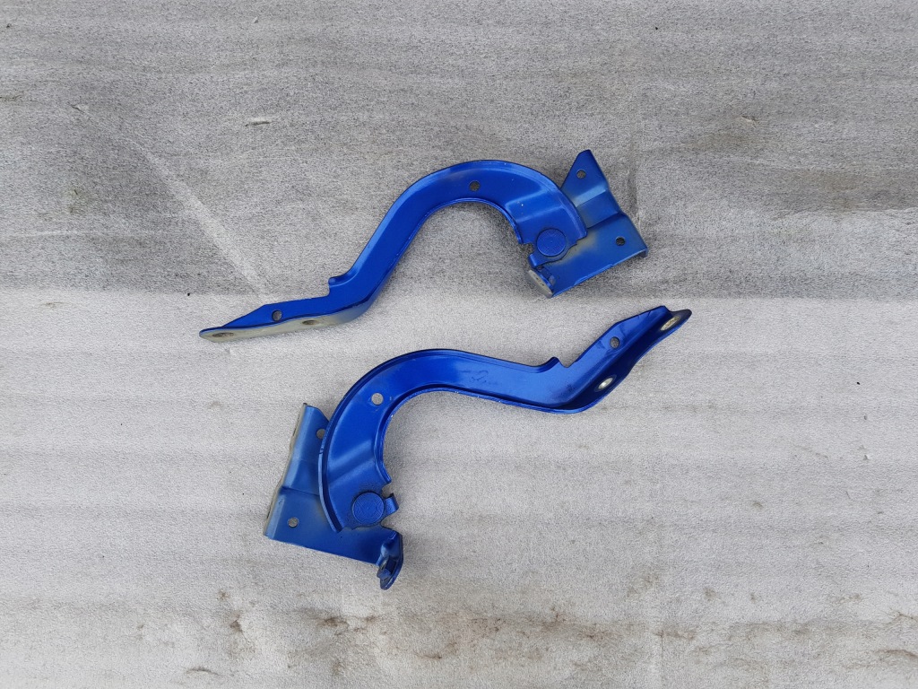 фото №1, Toyota chr c-hr петли капот