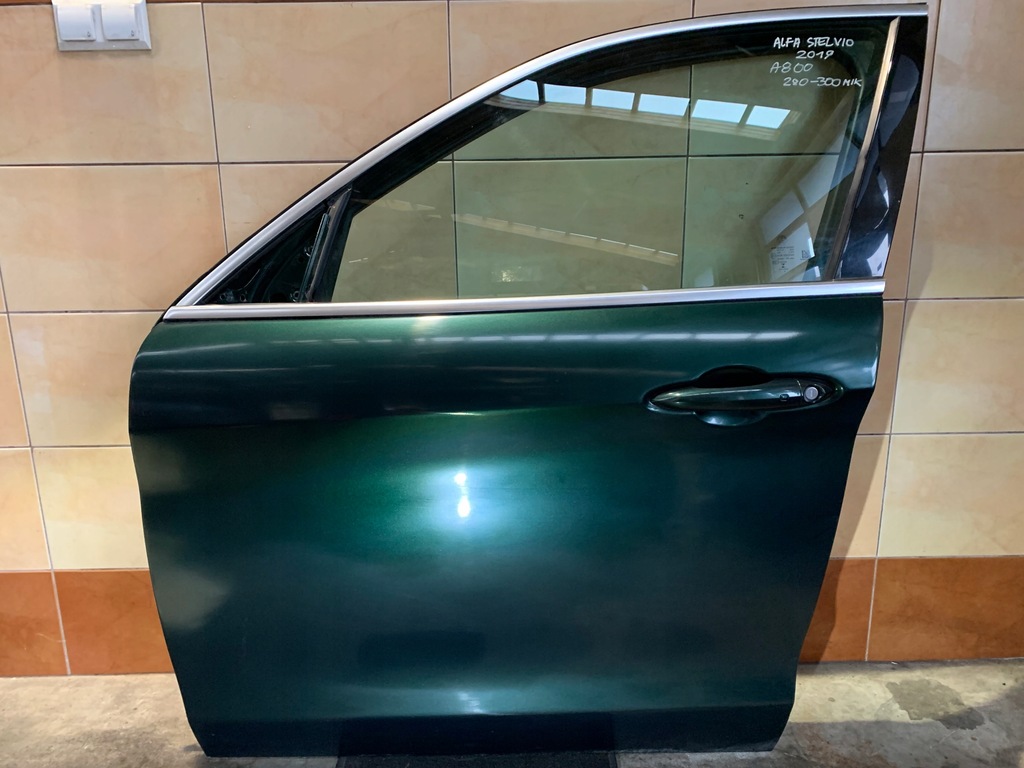 фото №1, Alfa romeo stelvio дверь левый перед полный 800 800a