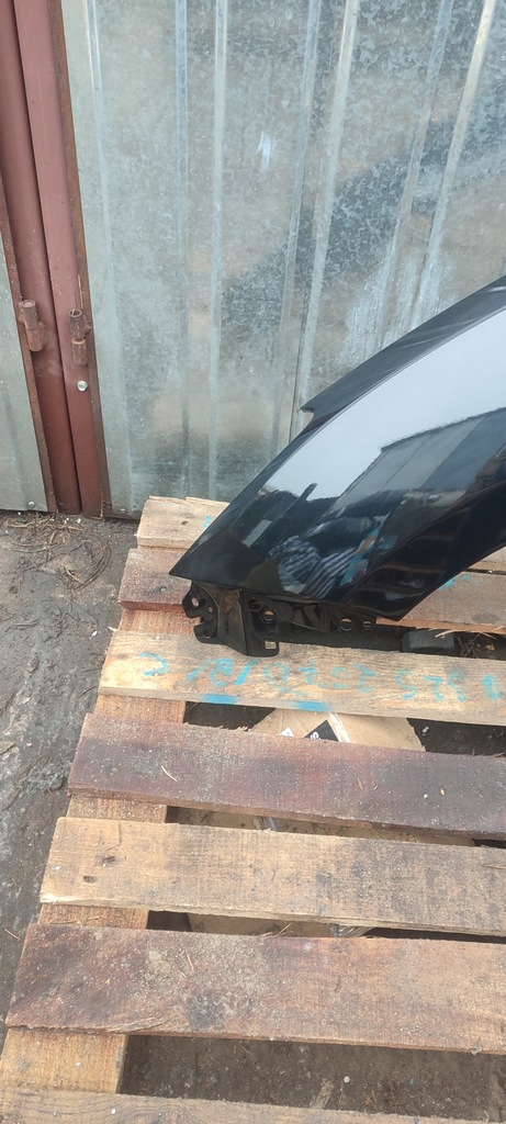 фото №11, Крила лівий перед mazda 3 bl 09 -11r bez отвір na поворотник kol. 16w