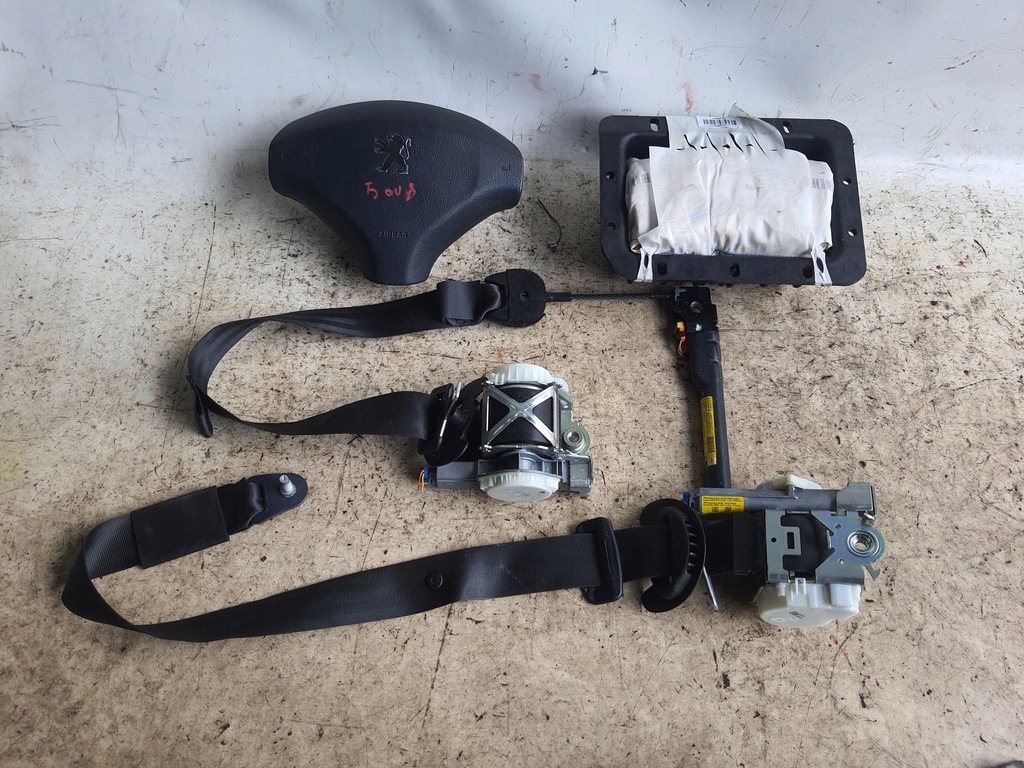 фото №1, Peugeot 5008 09-13 подушка безопасности набор