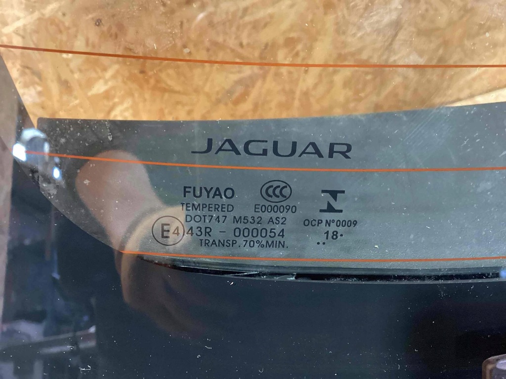 фото №8, Jaguar f-pace x761 кришка багажника багажника hk83-14b562-bc t4a13309lml santorini