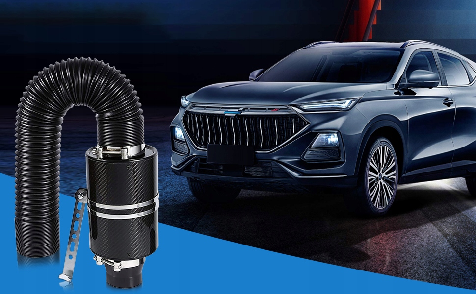 Корпус воздушного фильтра воздухозаборник фильтр конический карбон набор bm sport trustworthy8 Киев