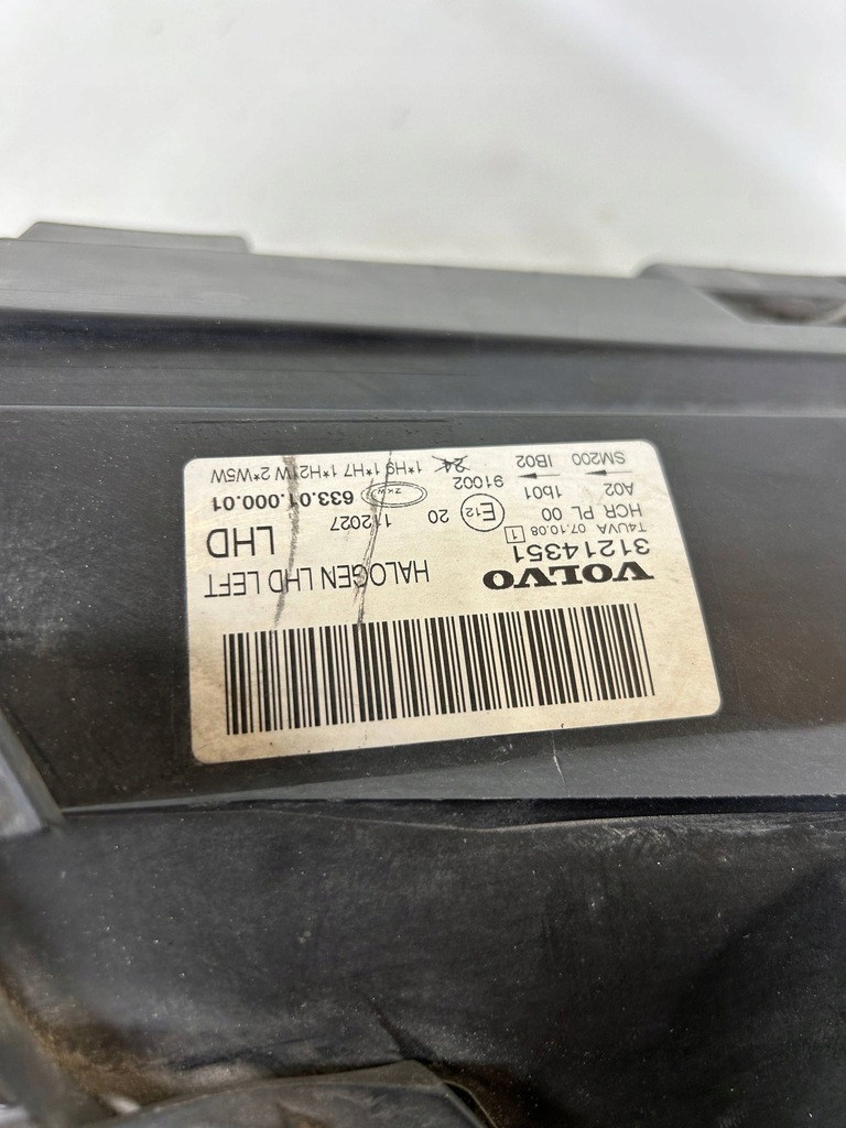 фото №7, Volvo xc70 v70 13- лампа левая перед передняя