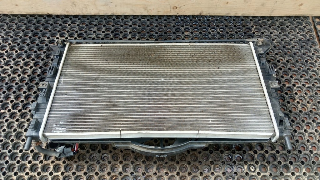 фото №7, Volvo s40 v50 ii 1.8b радіатор вентилятор комплект