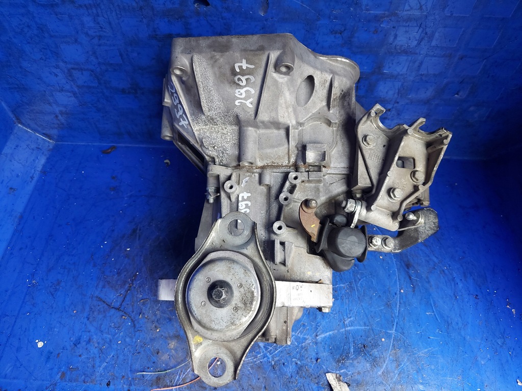 фото №8, Коробка передач doblo ii 1.3 multijet c510.5.21 дизель