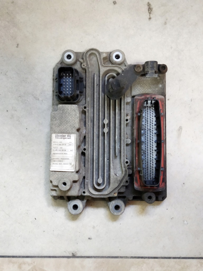 фото №1, Блок керування бортовий комп'ютер acm a0004466754 mercedes actros