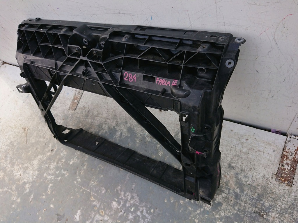 фото №9, Skoda fabia 3 6v0 14- pas передній підсилювач