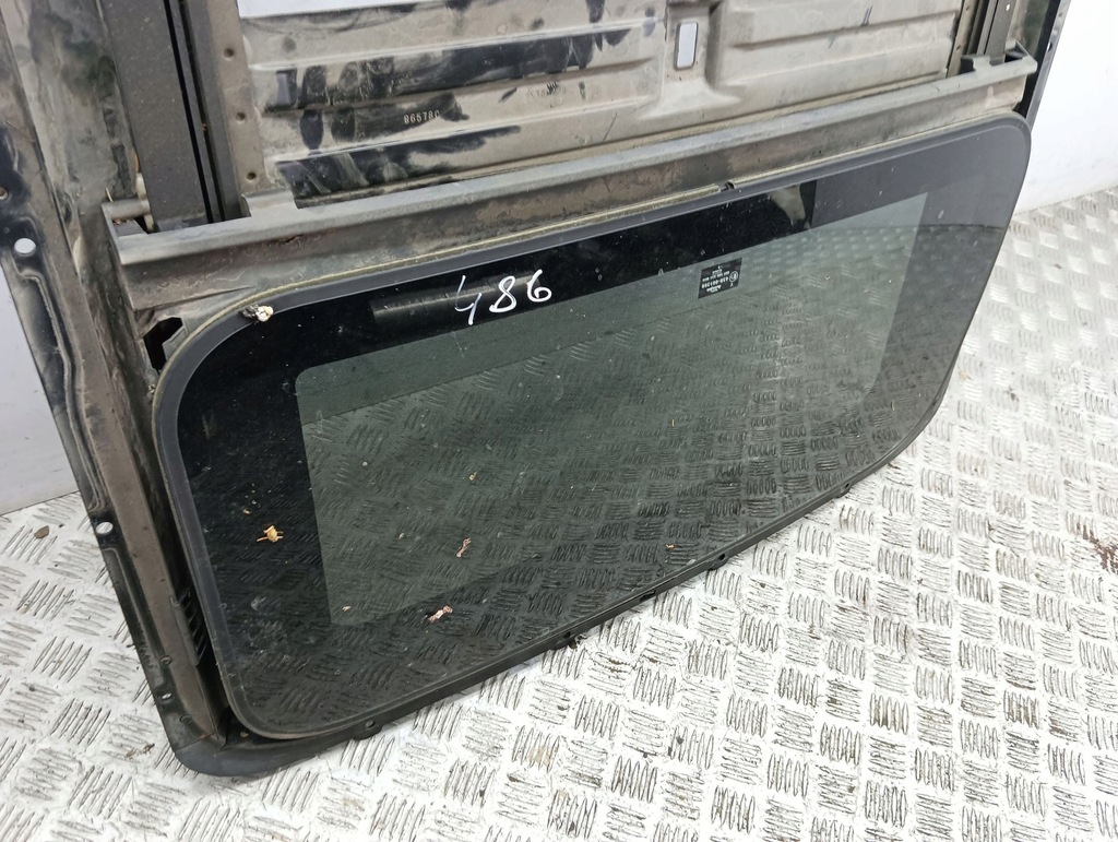 фото №7, Ford focus 2001 люк комплект