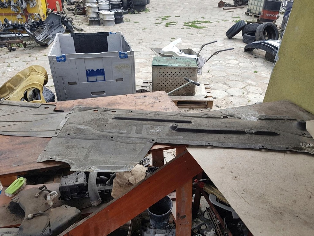 фото №1, Плита захист підвіска bmw f30 51164310