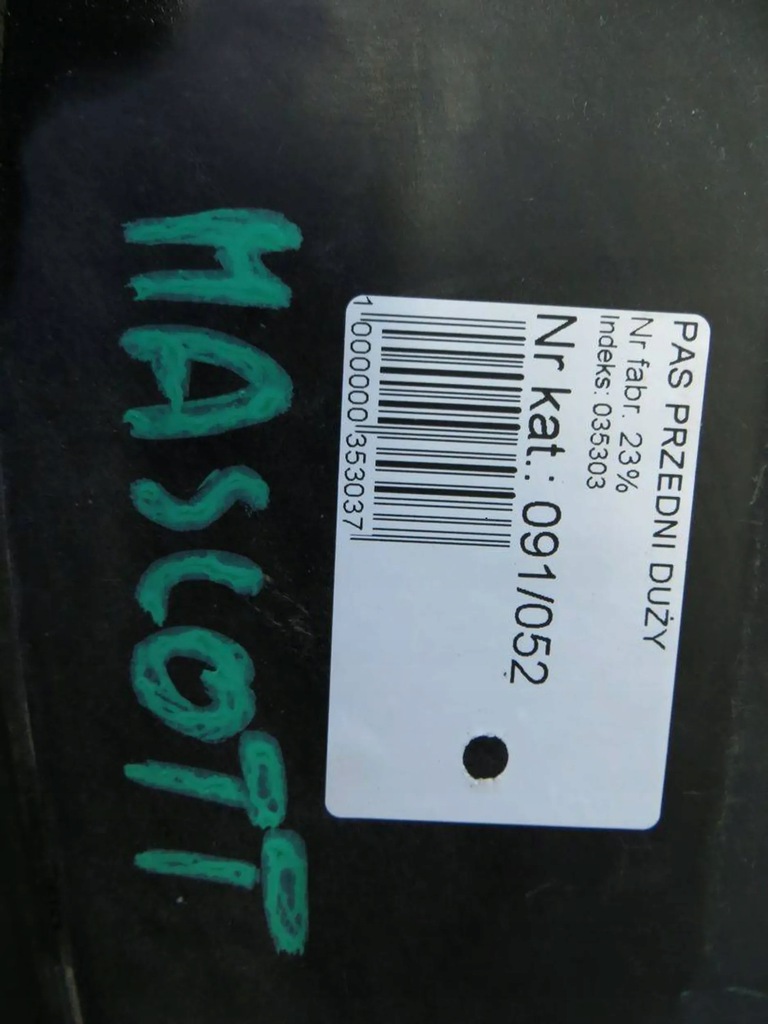 фото №9, Renault mascott pas передний усилитель 03-10