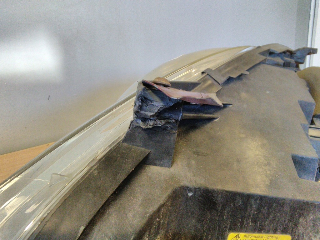 фото №11, Mercedes w169 линза фара лампа правая