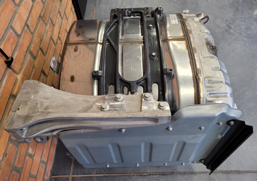 фото №3, I-save гаситель катализатор doc scr volvo fh5 fm5 fmx renault gama-t 23531868