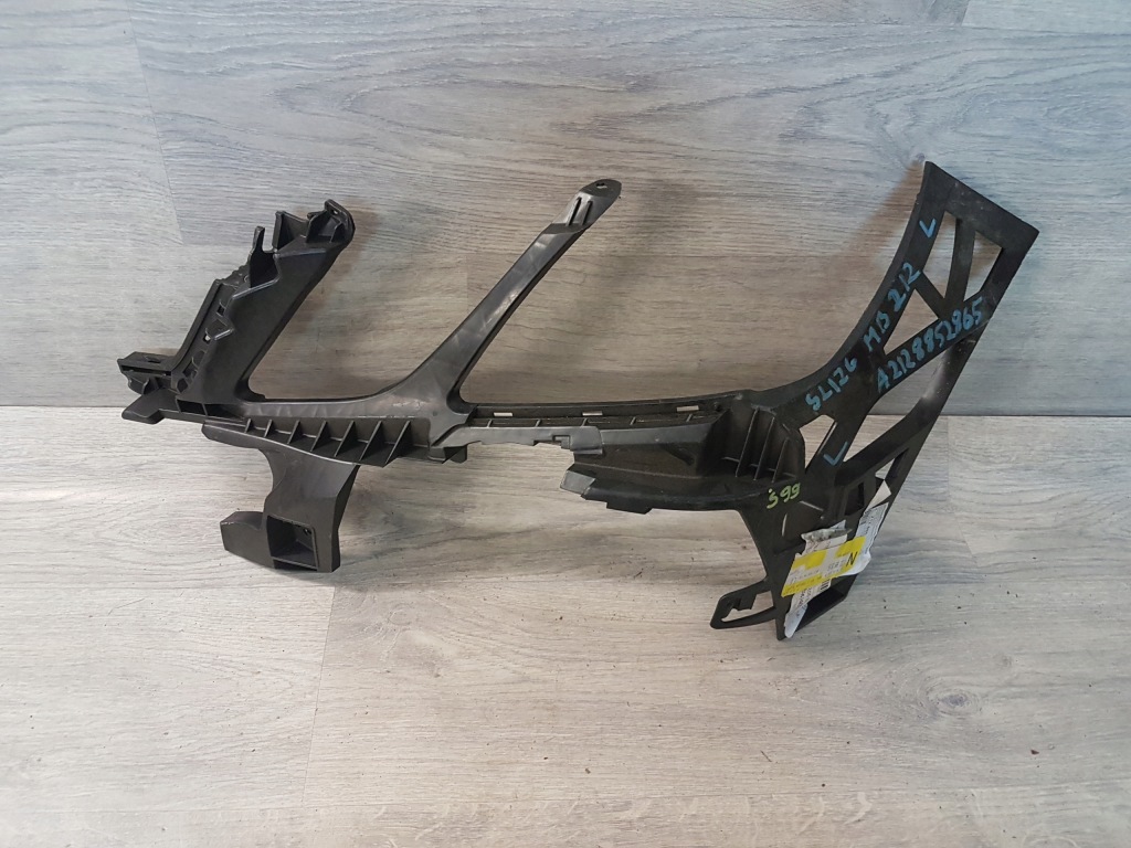 фото №1, E klasa w212 направляющая кронштейн бампера левый перед