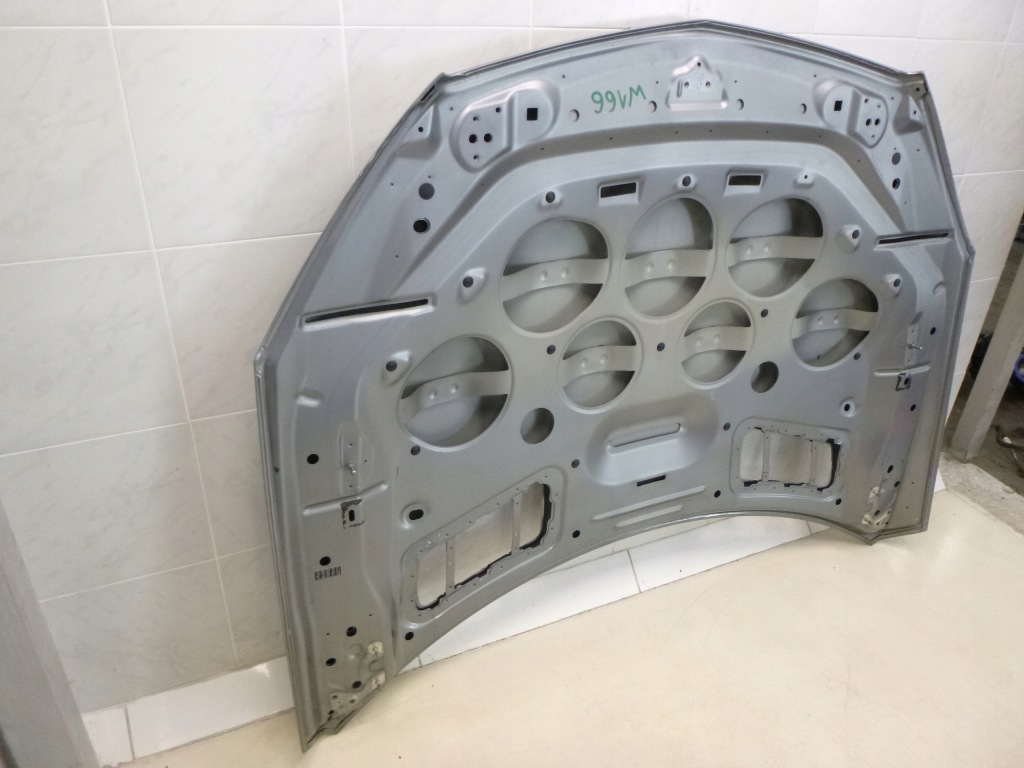 фото №10, Mercedes w166 166 капот крышка двигателя оригинал