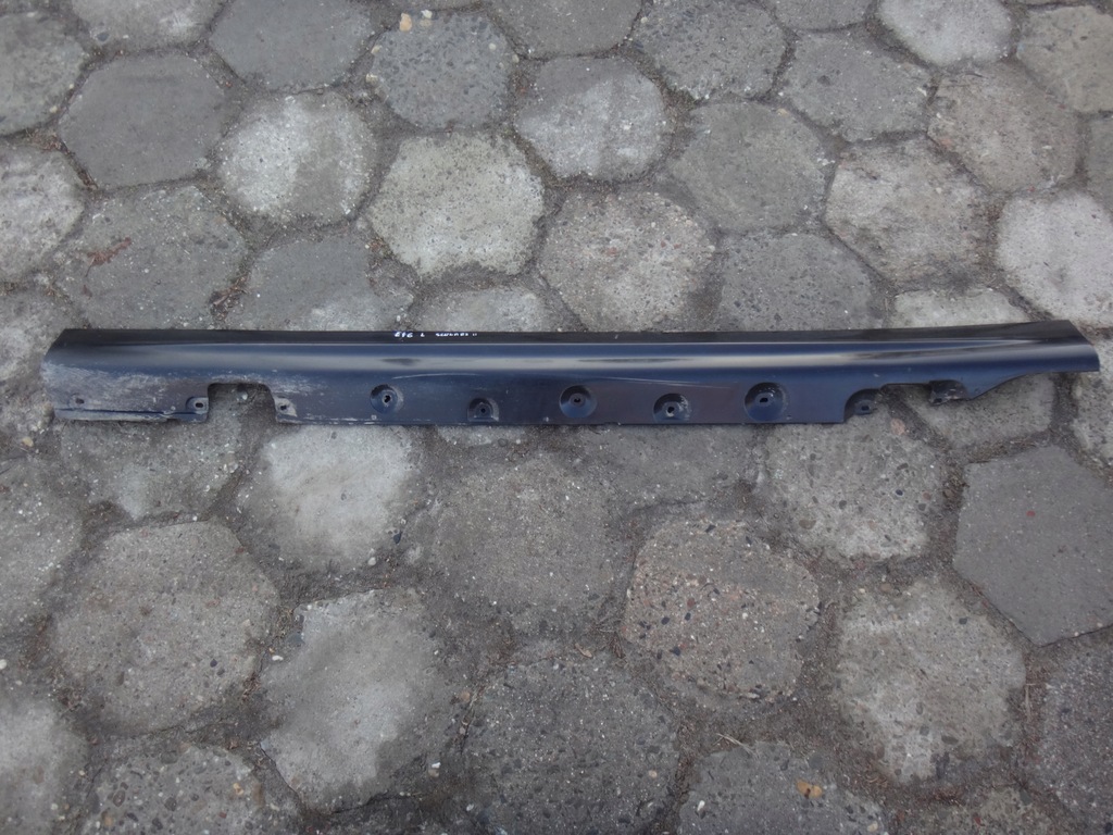 фото №1, Молдинг порог левая пороги bmw e46 schwarz