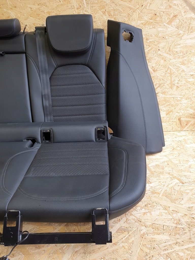 фото №5, Alfa romeo stelvio сидіння заднє сидіння обшивки pół шкіра europa