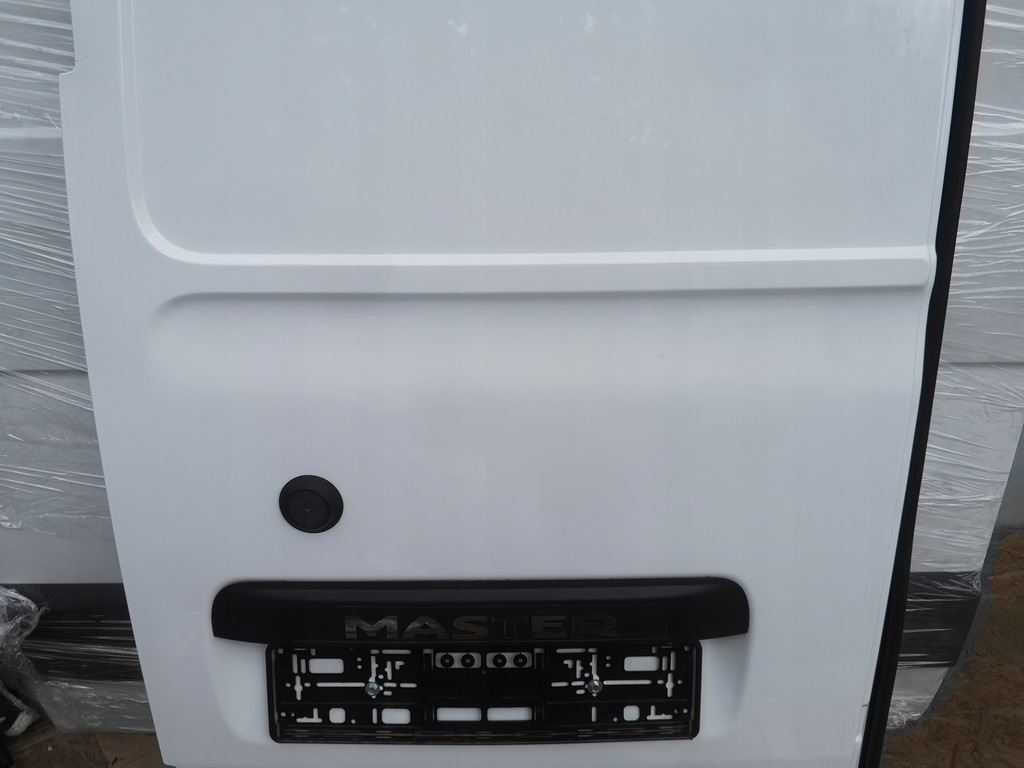 фото №6, Master iii lift дверь левый задняя камера 2022r неокрашенный bdb