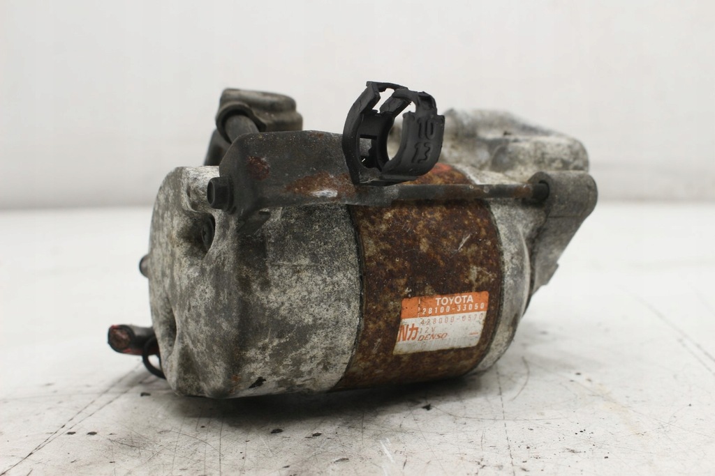 фото №5, Toyota yaris 1.4 d4d стартер 28100-33050