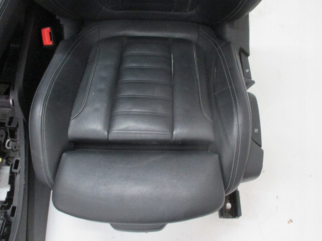 фото №11, Оббивка шкіра сидіння bmw x3 g01