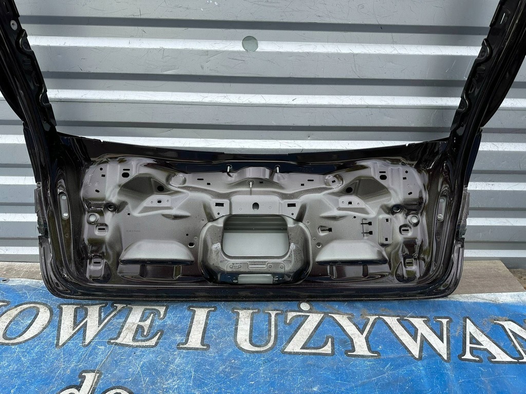 фото №9, Porsche macan 95b крышка багажника задняя задняя