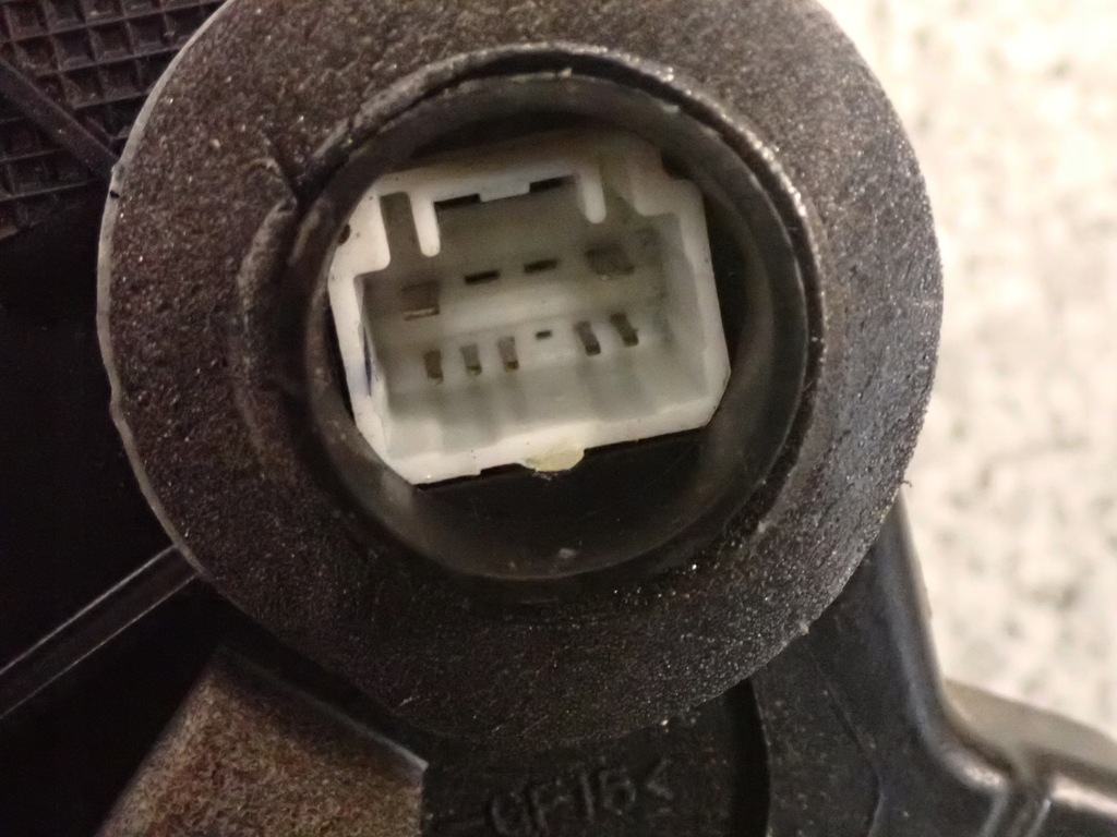 фото №6, Honda civic hb 9 ix 12-16 замок двері передній правий 7 pin