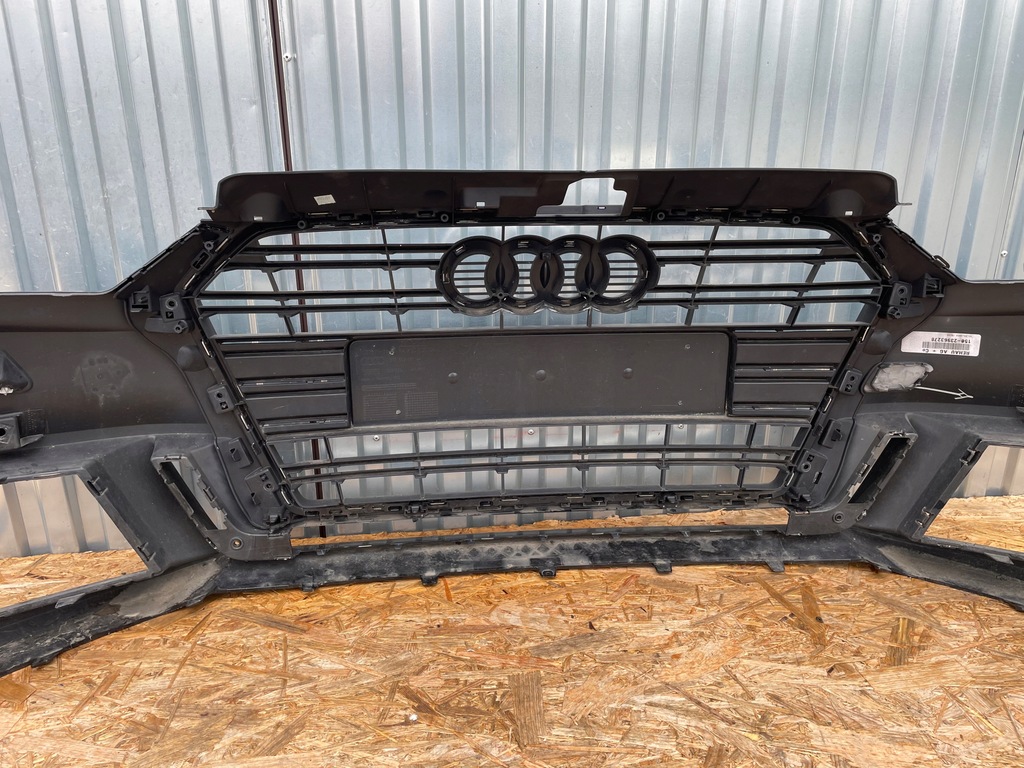 фото №9, Бампер перед передній audi a3 8v 8v3 s line lift