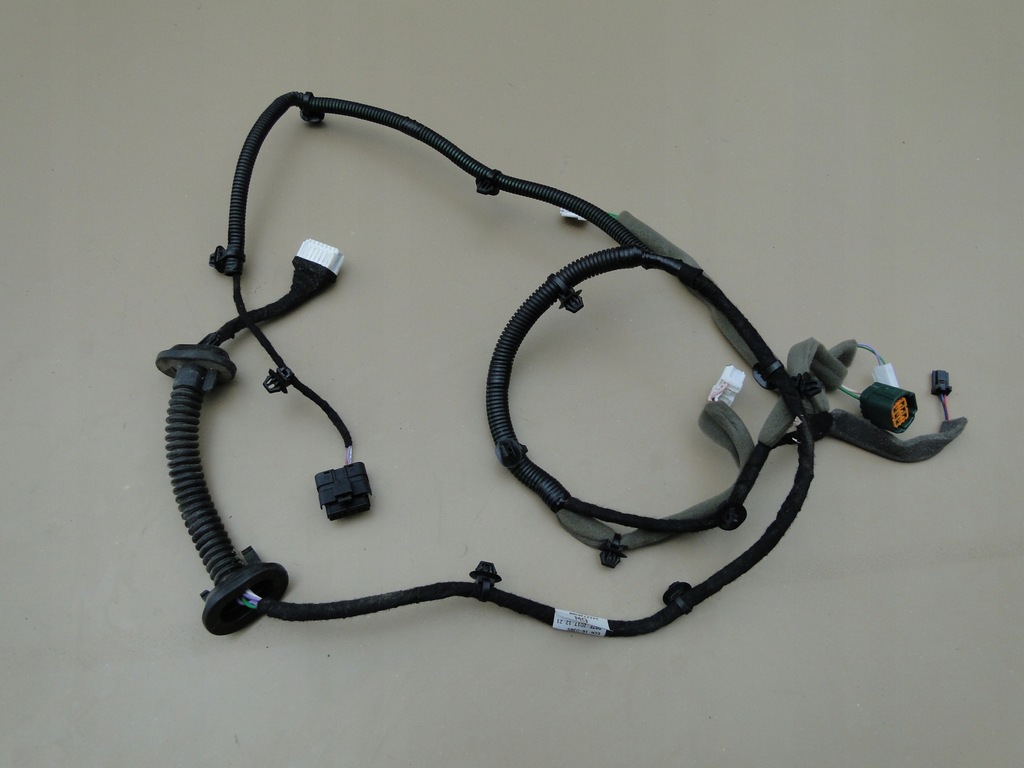 фото №1, Renault koleos ii електропроводка двері лівий задня