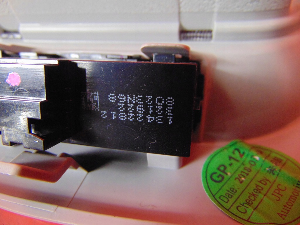 фото №4, Opel karl освещение салона лампа потолочный