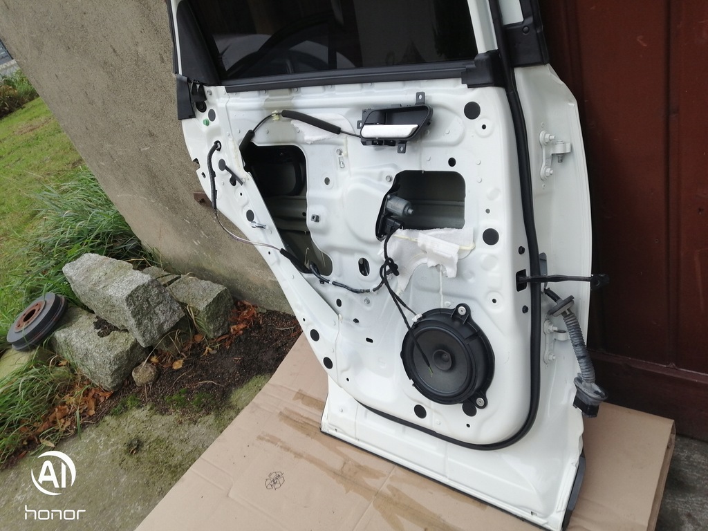 фото №12, Дверь задняя задние левая полный nissan qashqai iii j12 21-24r