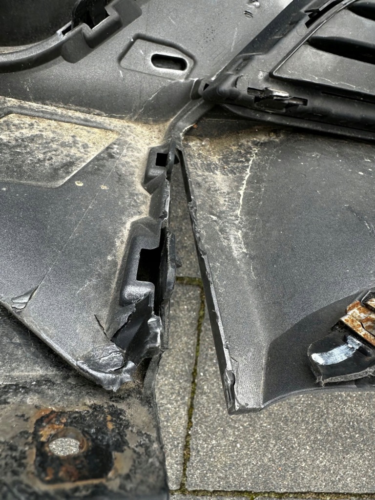 фото №7, Bmw x3 f25 lift бампер передній перед