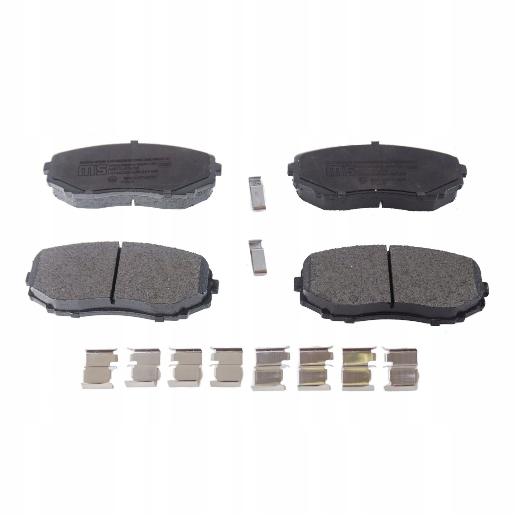 фото №1, Тормозные колодки тормозные перед mazda cx-7 er cx-9 tb